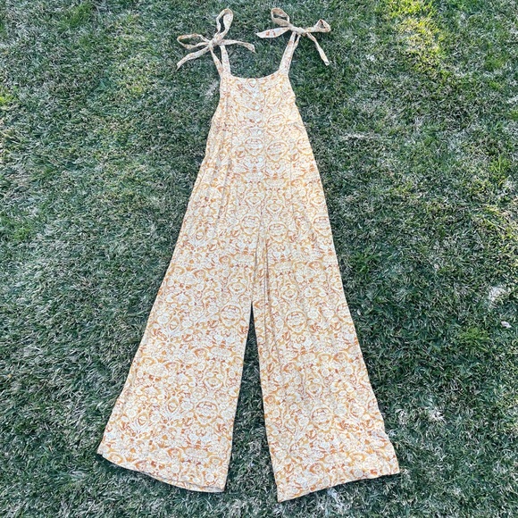 Free People Sugar Sands Jumpsuit - Picture 2 of 12